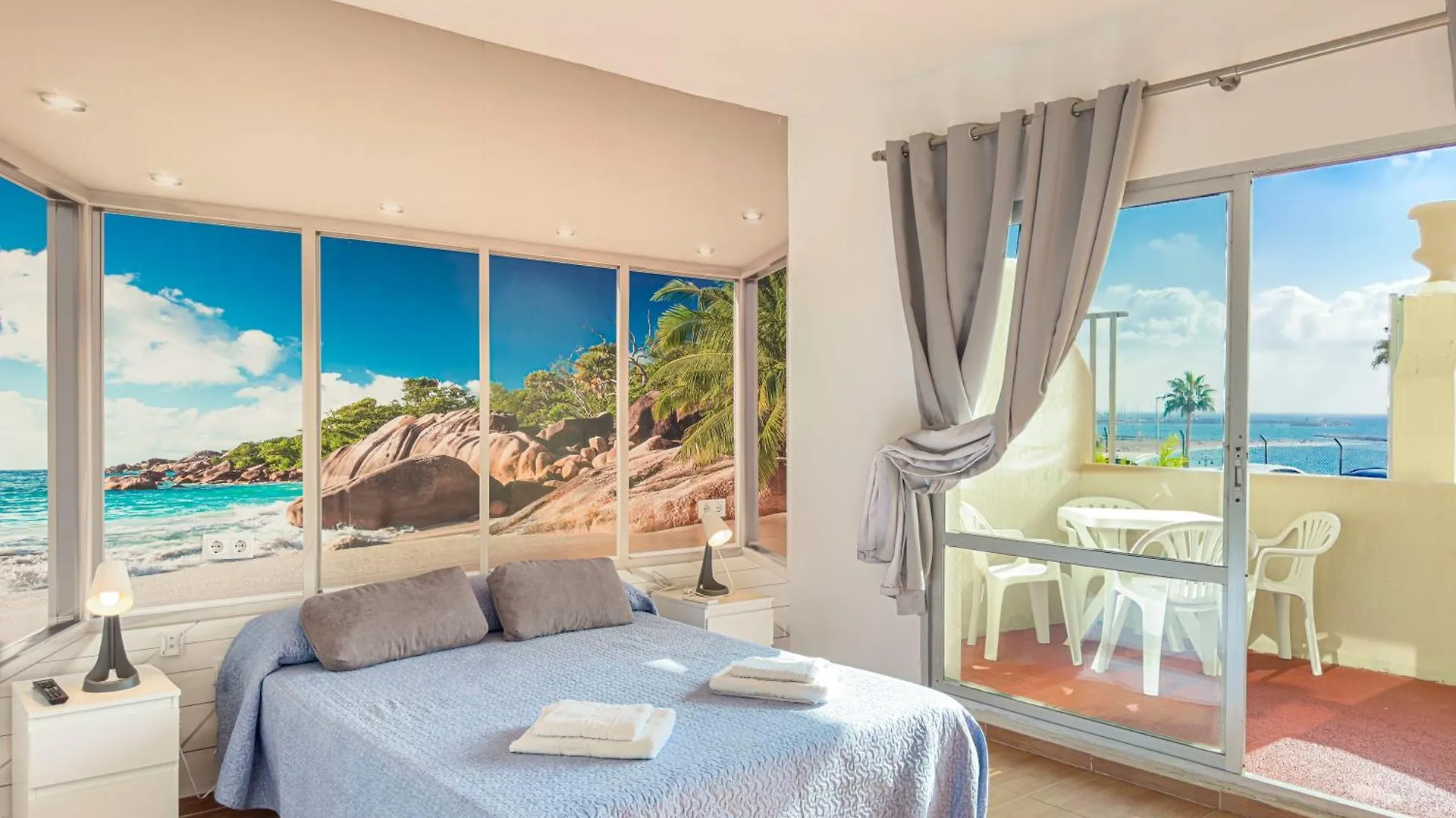 Apartamento Vistas Al Mar Y Piscina Benalmadena location